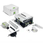 SYSTAINER SAW CSC SYS 50 EBI-BASIC CORDLESS TABLE SAW 168MM BLADE