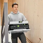 SYSTAINER SAW CSC SYS 50 EBI-BASIC CORDLESS TABLE SAW 168MM BLADE - Image 6