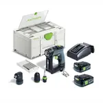 CORDLESS DRILL CXS12 2 5-SET