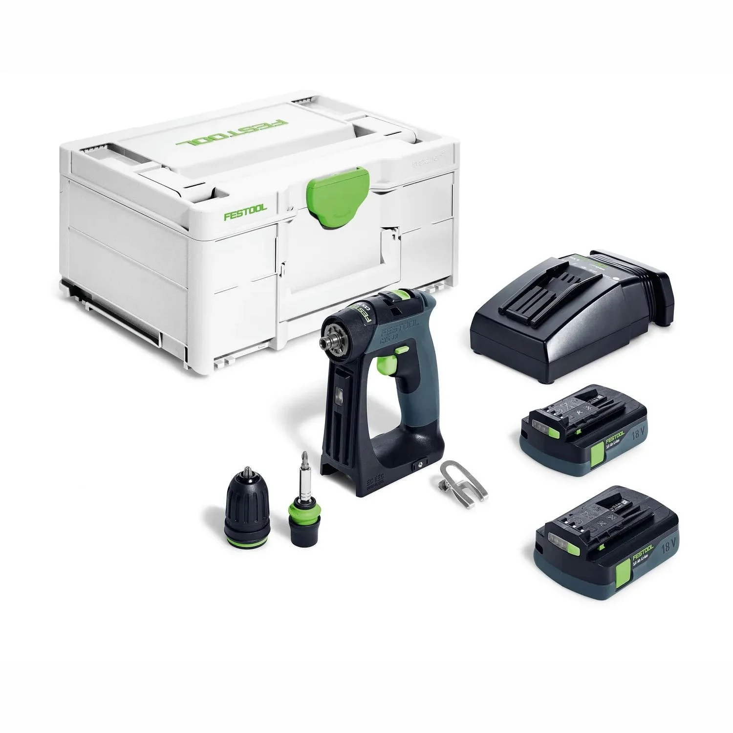 FES576883.webp CORDLESS DRILL CXS18 C3.0-PLUS - Image 1