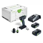 CORDLESS DRILL TXS18 C3.0-PLUS