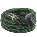 SUCTION HOSE D 27/32X3 5M-AS-90°/CT