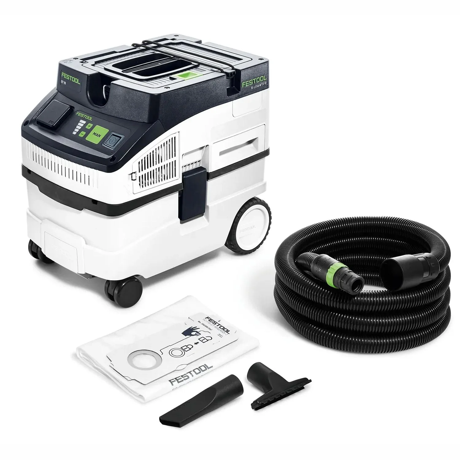 FES577410.webp MOBILE DUST EXTRACTOR CT 15 E - Image 1