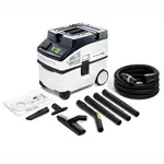 MOBILE DUST EXTRACTOR CT 15 E-SET