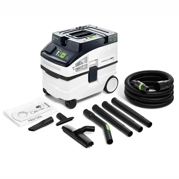 MOBILE DUST EXTRACTOR CT 15 E-SET