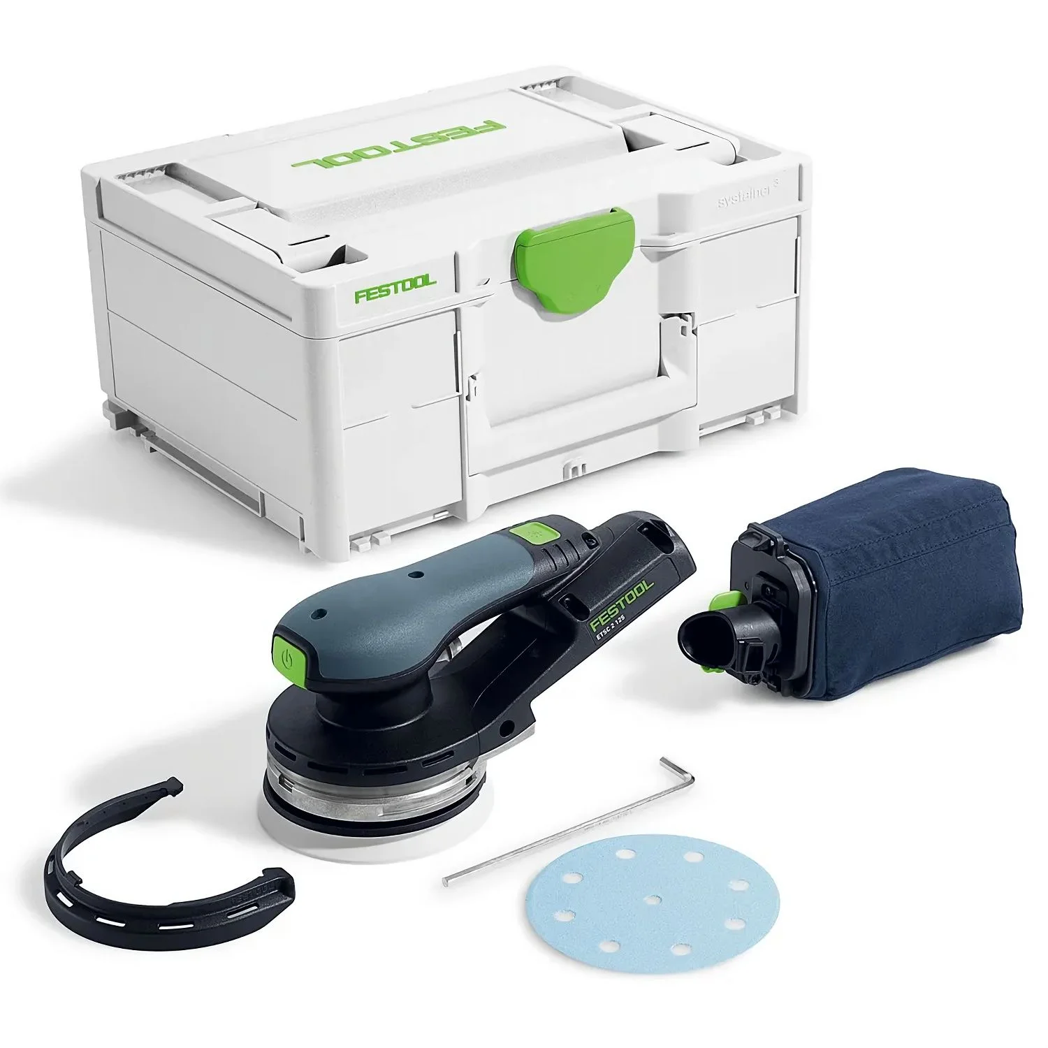 FES577733.webp CORDLESS ESSENTRIC SANDER ETSC 2 125-BASIC - Image 1