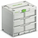 SYSTAINER RACK SYS3 RK-6 M-337 SET