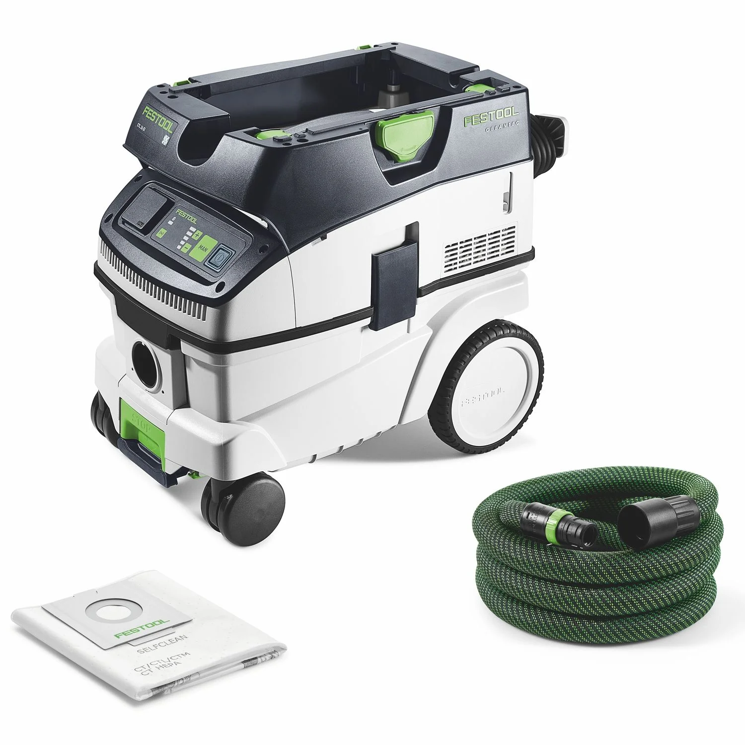 FES577898.webp MOBILE DUST EXTRACTOR CTL26 EI - Image 1