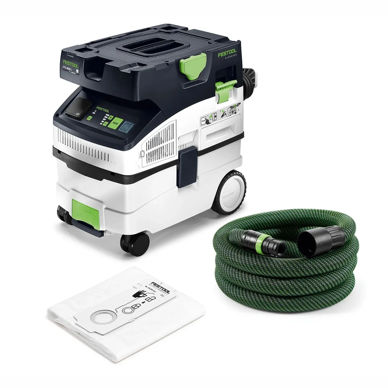 FES578309.webp MOBILE DUST EXTRACTOR CTL MIDI I - Image 1