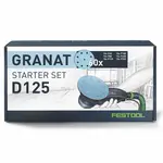 SANDING DISCS D125 GR-SET