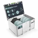 ABRASIVE SYSTAINER3 D150 X102 PCS