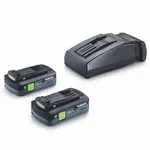 BATTERIES 2XTBX4 AND TCL6 CHARGER - Image 2