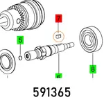 FEATHER KEY EV 16