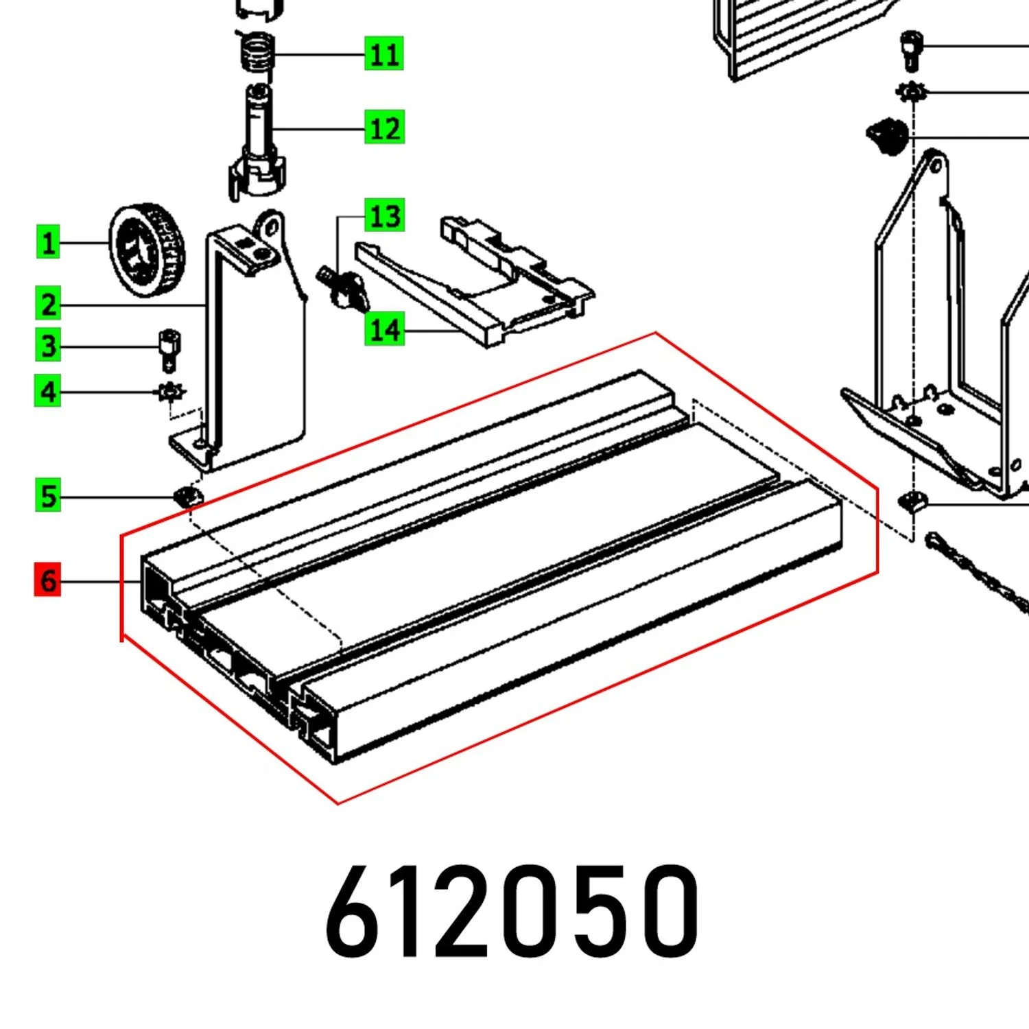 FES612050.webp BASIC PLATE SE-HL - Image 1