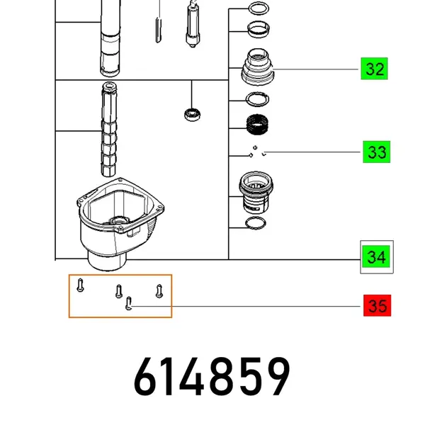 SCREW M5X16