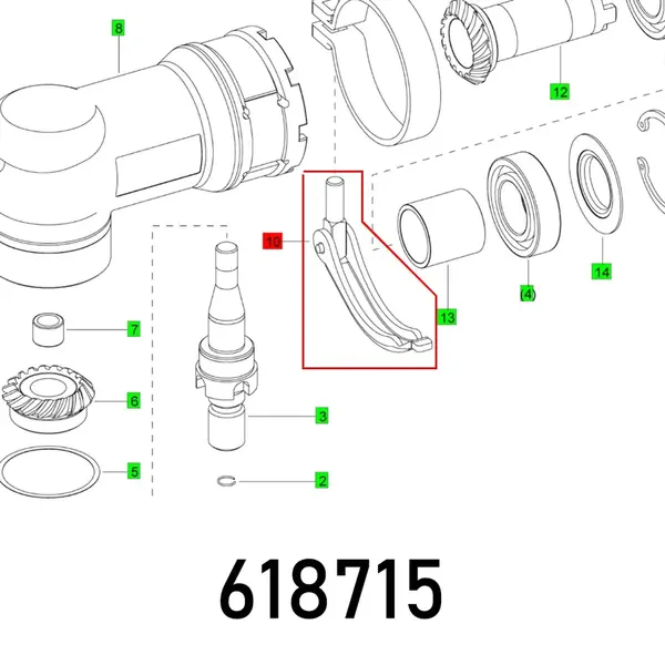 ROCKER AGP 180-4