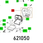 COVER MXP 1602 E