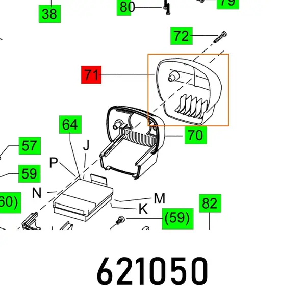 COVER MXP 1602 E