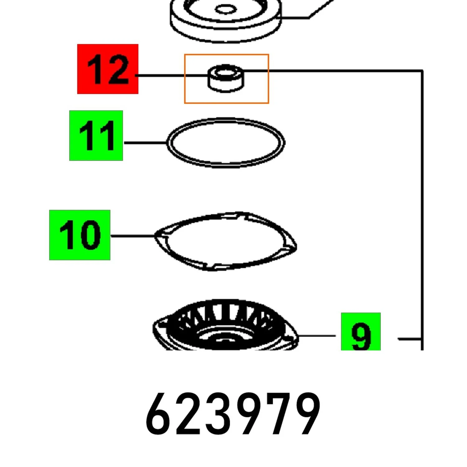 FES623979.webp DISTANCE RING AGP 125-14 CQ - Image 1