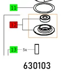 BEARING CARRIER LRM-A VOLLST