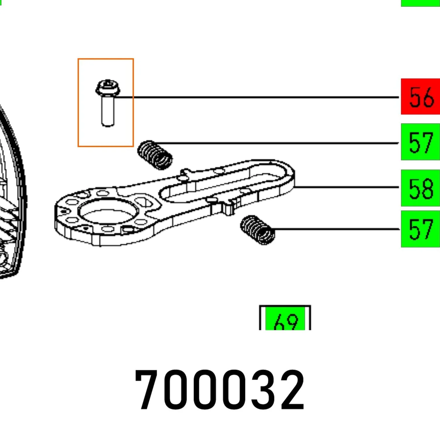 FES700032.webp SCREW DF 700 - Image 1