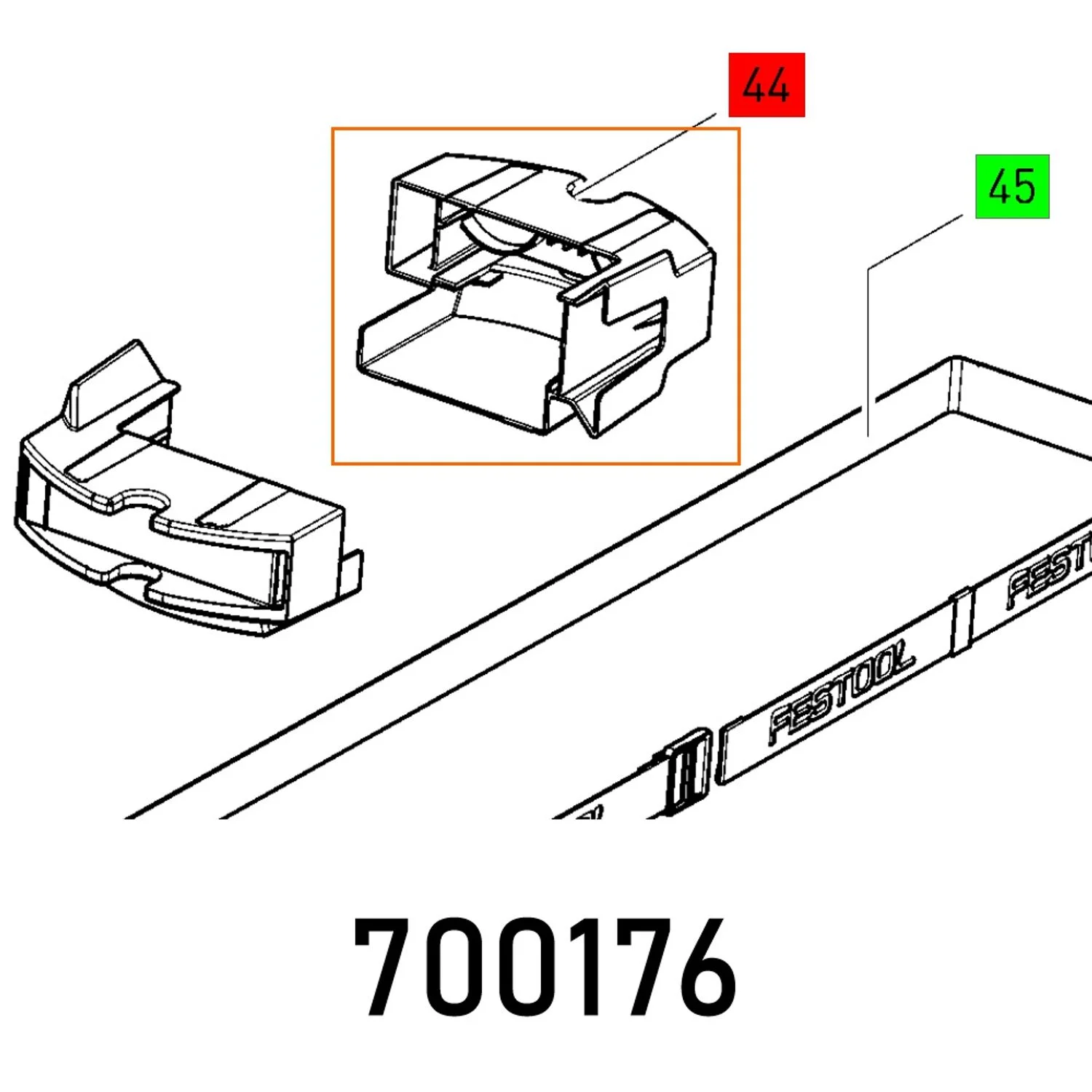 FES700176.webp PROTECTING CAP KA-UG-R-L - Image 1