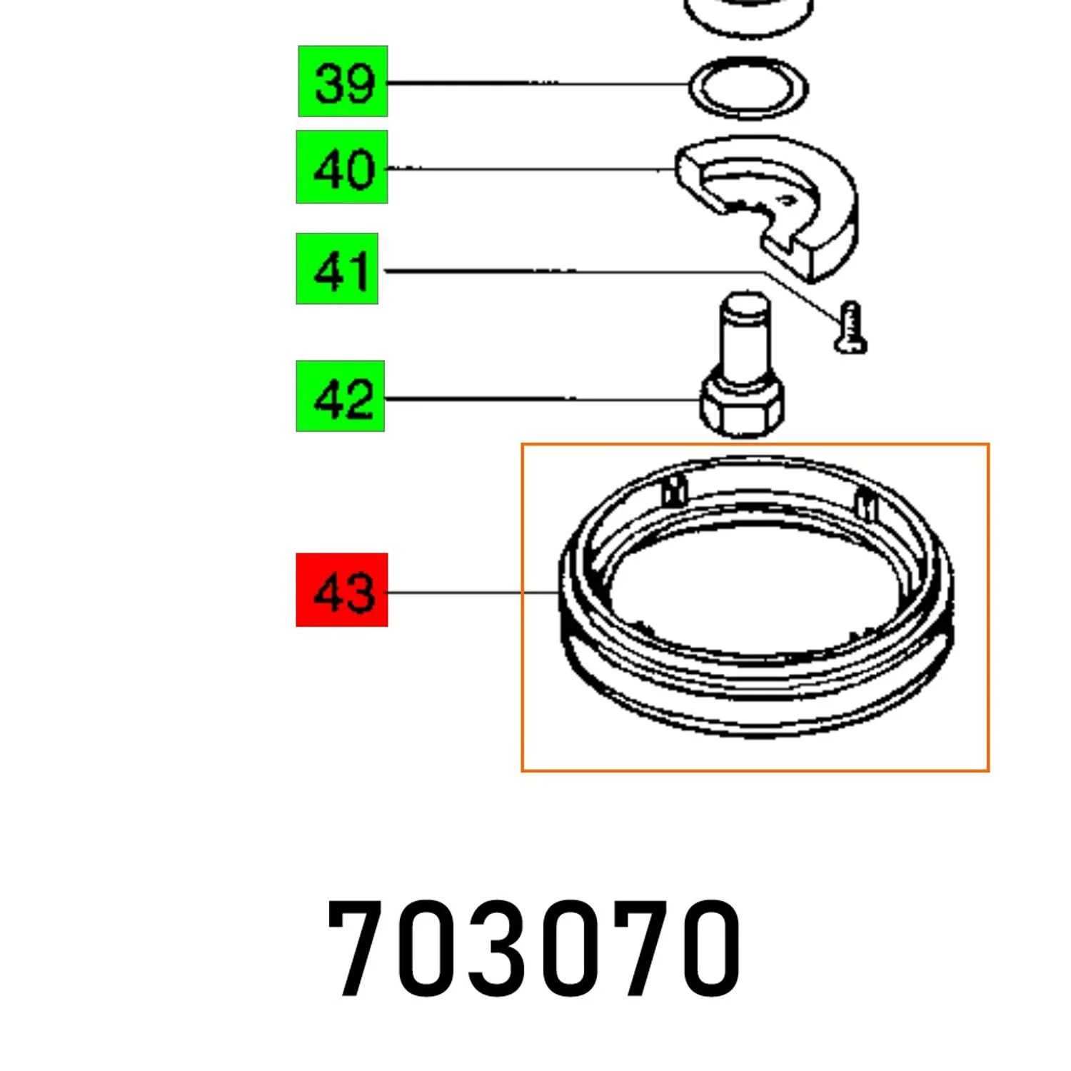 FES703070.webp COLLAR LET 150 - Image 1