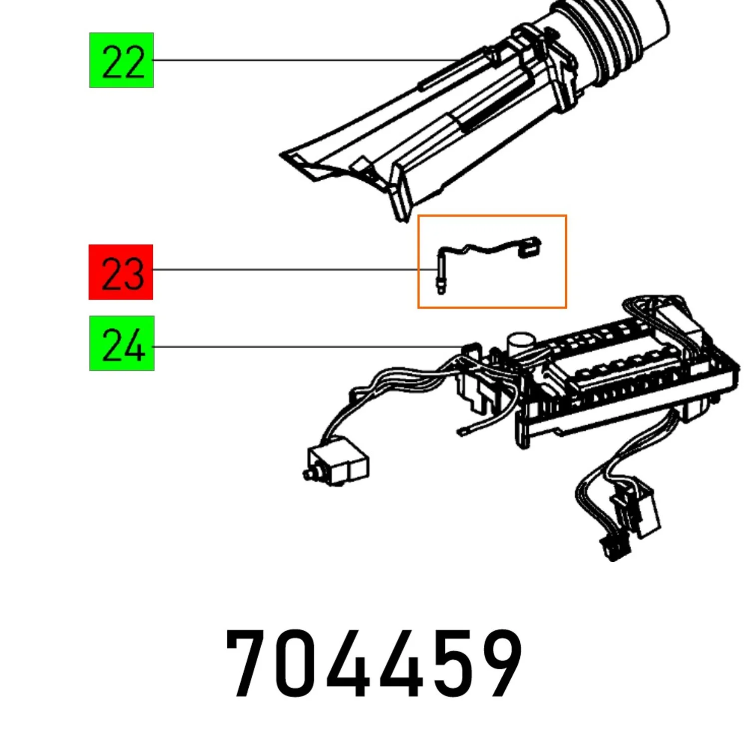 FES704459.webp NTC RESISTOR ETS EC 150 - Image 1