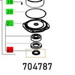 CONICAL NIPPLE LEX 2 TRK LABS-FREE