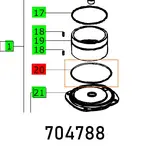 O-RING 60X1 5-NBR-LABS-FREI