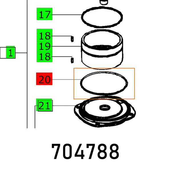 O-RING 60X1 5-NBR-LABS-FREI