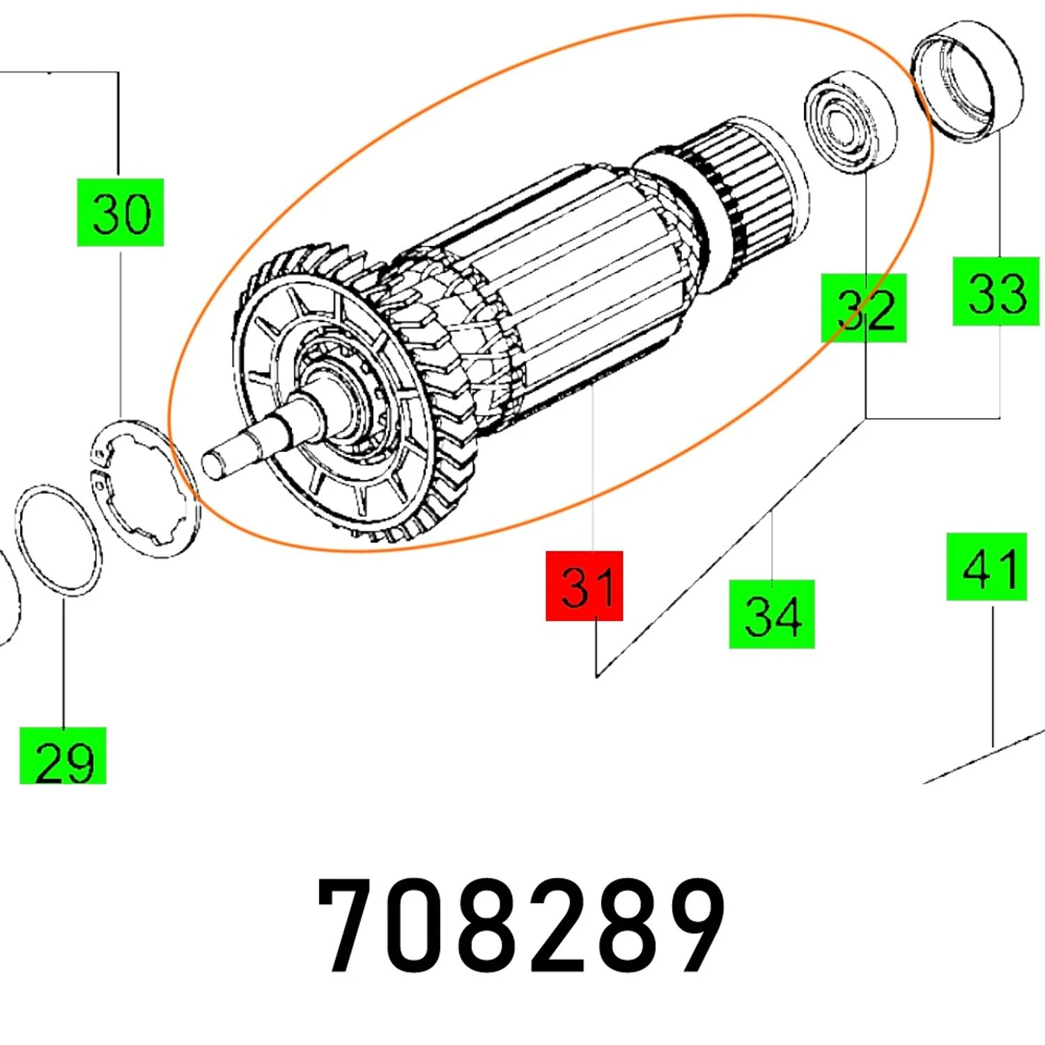 FES708289.webp ARMATURE AG 230-26 R - Image 1
