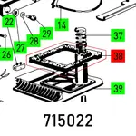 NEOPRENE SEAL HL 850 E