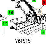 DISC DIN 125-A-5 3-140 HV