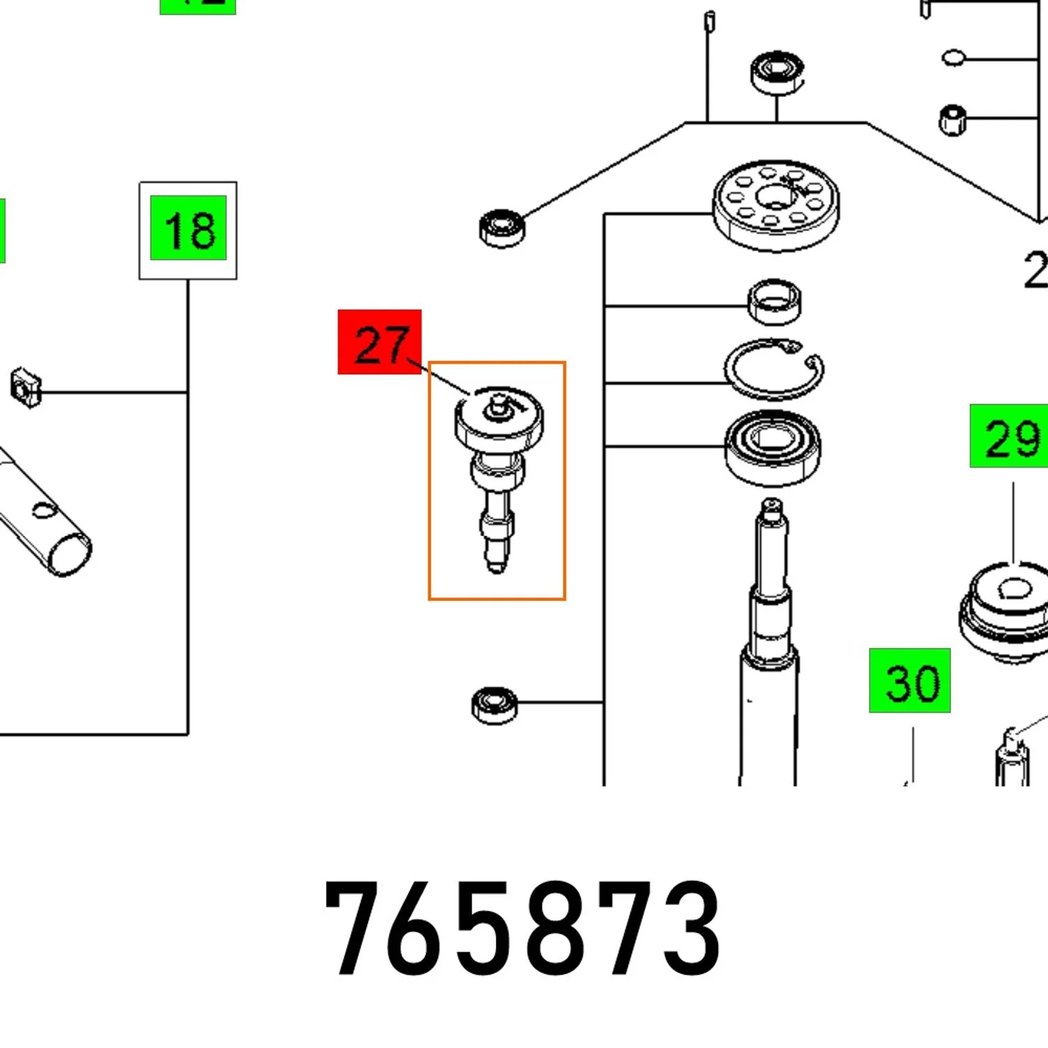FES765873.webp TRANSMISSION MXP 1202 - Image 1