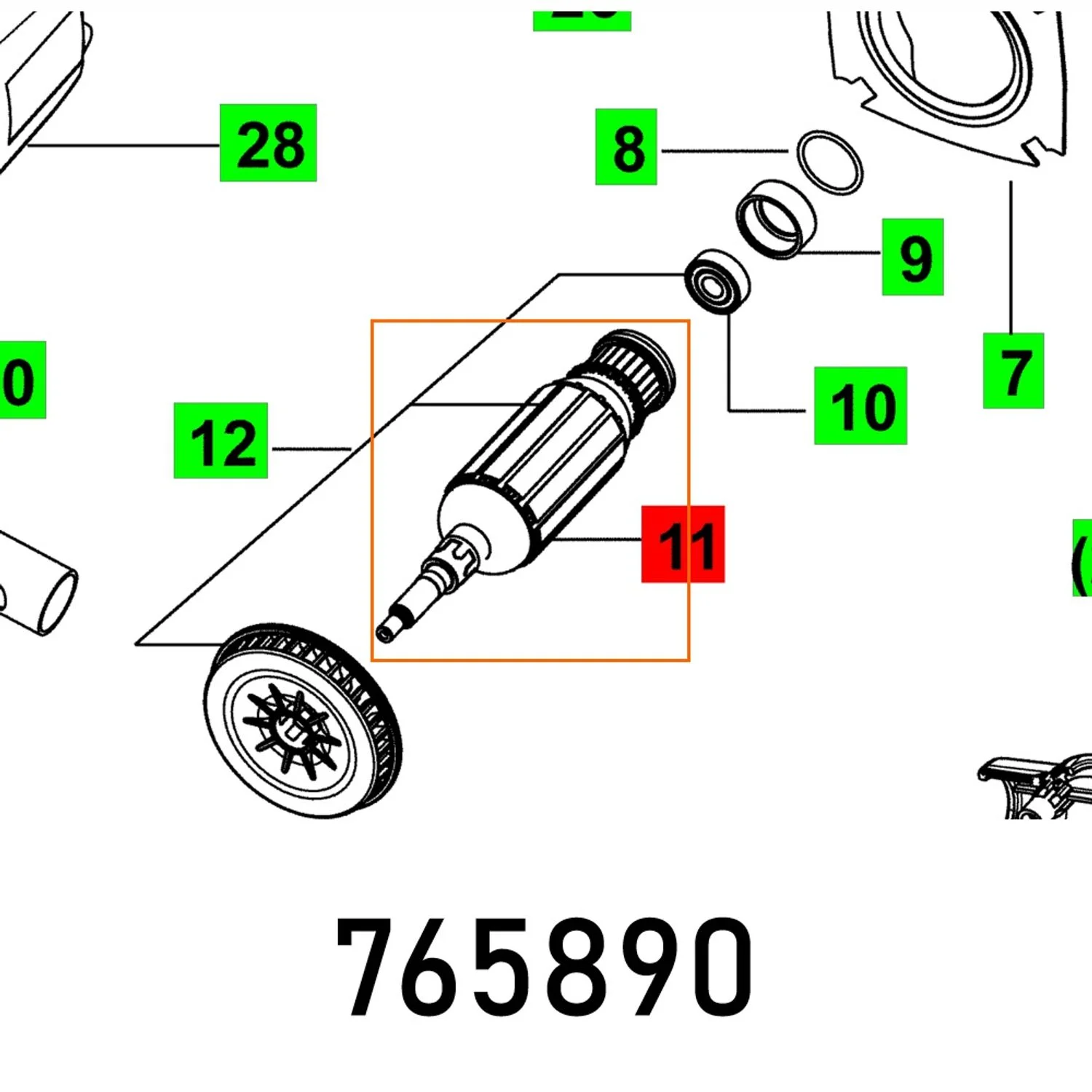FES765890.webp ARMATURE MXP 1602 - Image 1