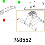 MOTOR FRAME MX 1000 E EF