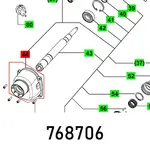 GEAR BOX MX 1200-2 E EF