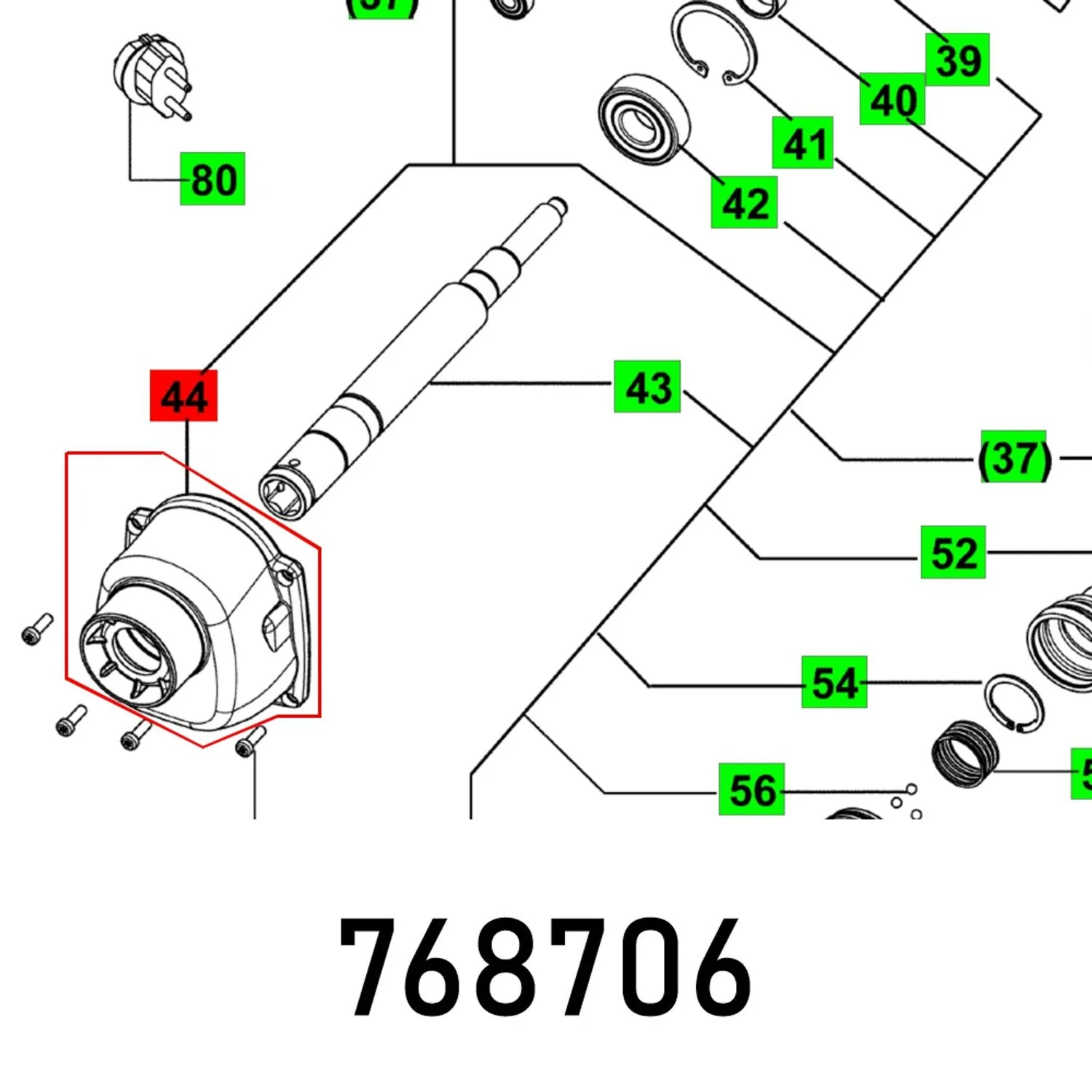 FES768706.webp GEAR BOX MX 1200-2 E EF - Image 1