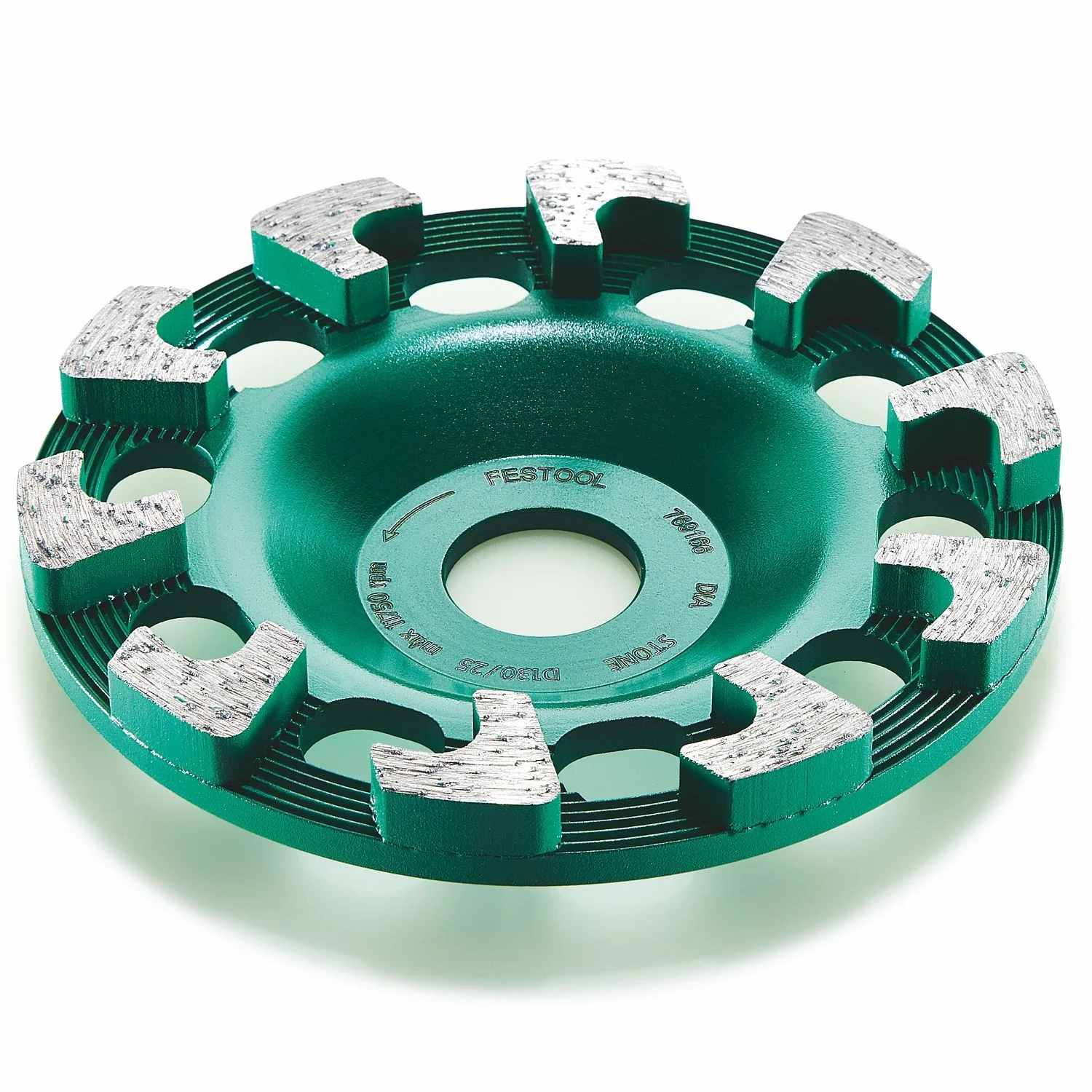 FES769166.webp DIAMOND WHEEL DIA STONE-D130 PREMIUM - Image 1