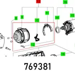 GEAR DRC 18-4 LI 4.2 PLUS BG