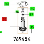 ARMATURE SET RG 150 E-PLUS ET BG