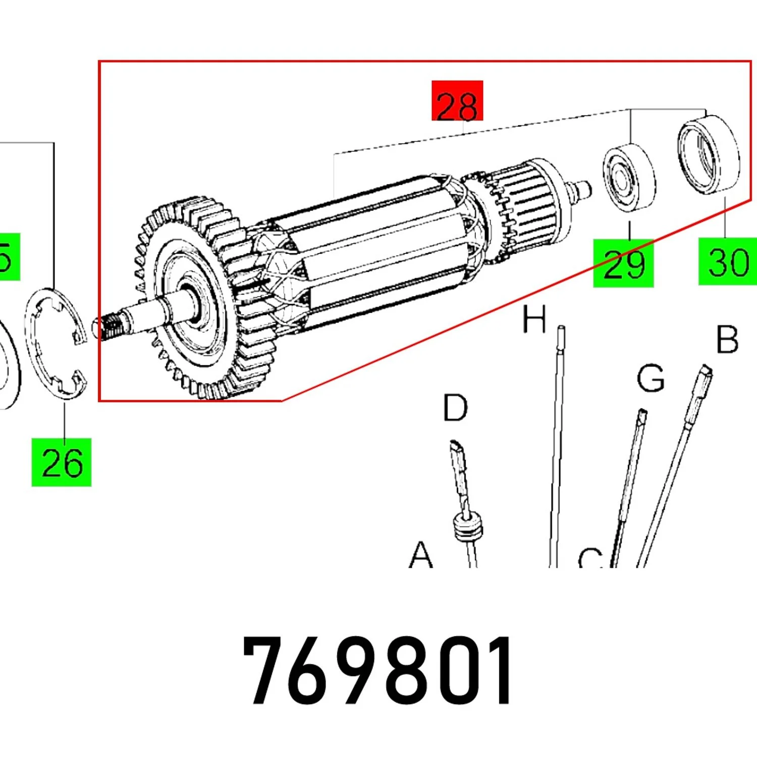FES769801.webp ARMATURE AG 125-14 D - Image 1