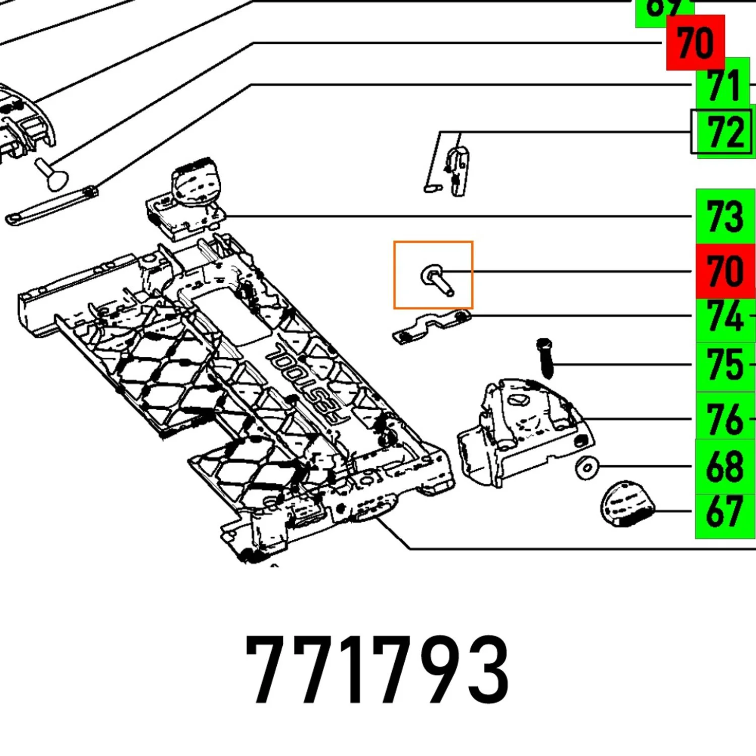 FES771793.webp CUP SQUARE BOLT DIN 603-M6X30-4.6 - Image 1