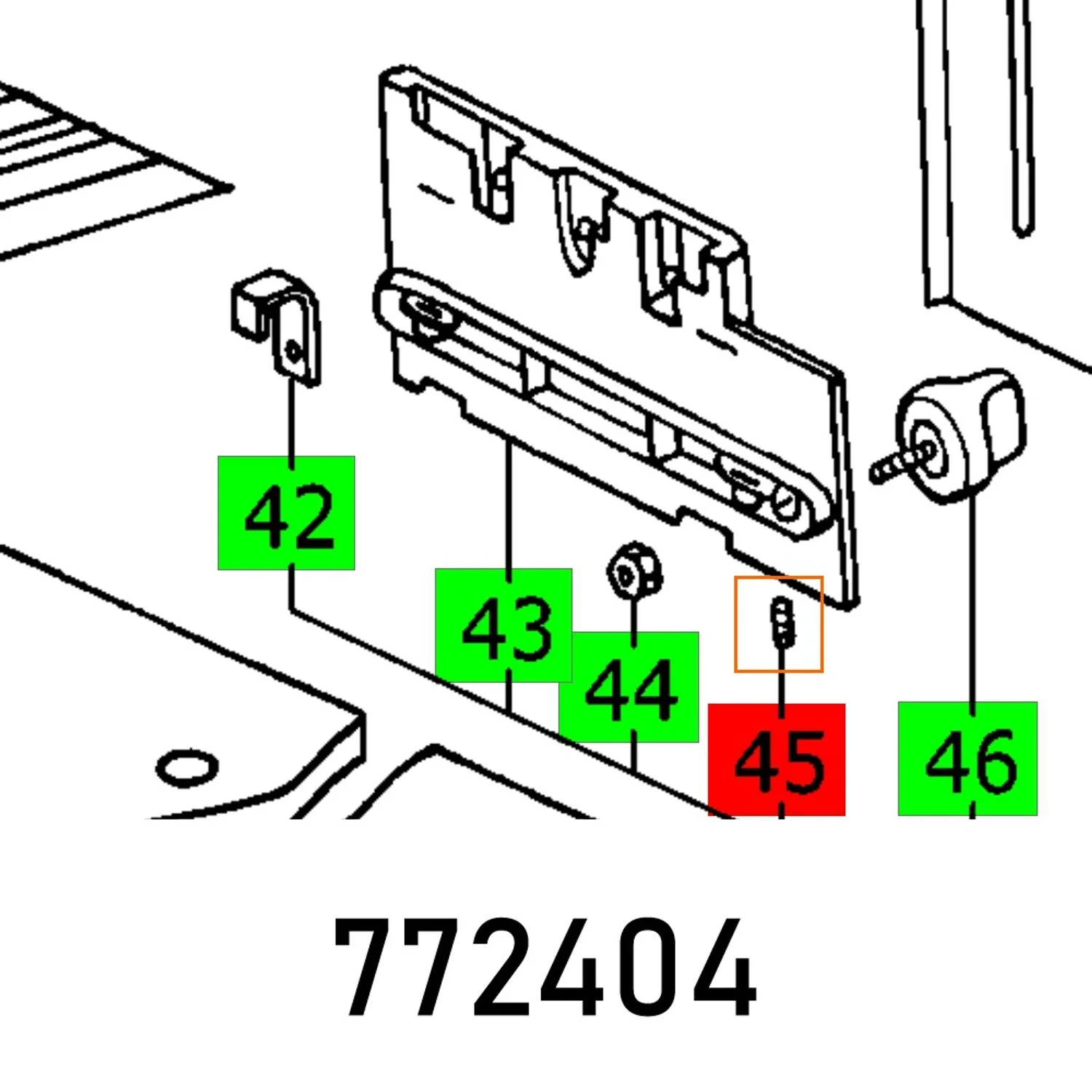 FES772404.webp GRUB SCREW DIN 913-M5X10-45H - Image 1