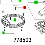COMPRESSION SPRING D 1070