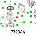 BEARING 6203 LLU V JR C5-15 V2 L