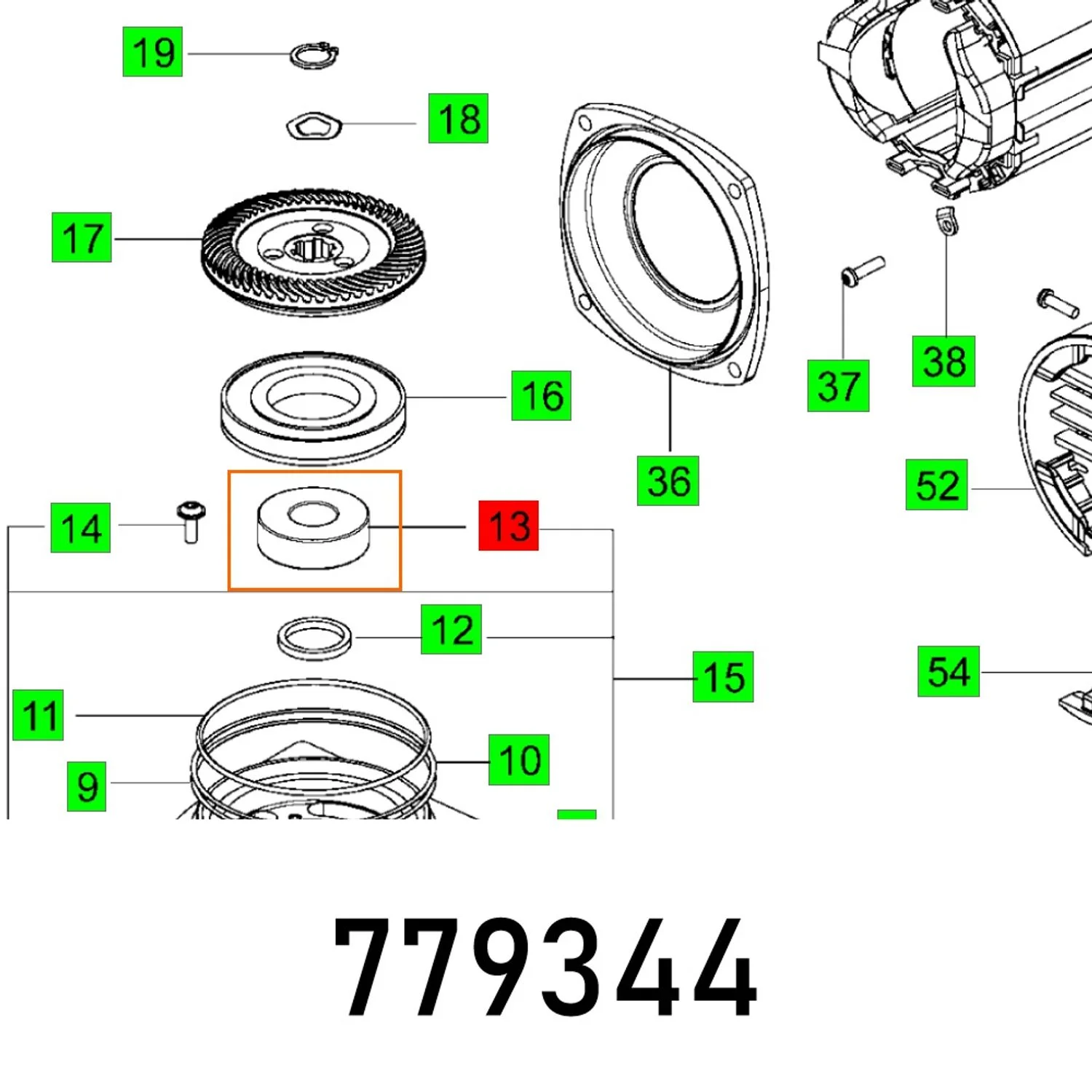 FES779344.webp BEARING 6203 LLU V JR C5-15 V2 L - Image 1