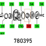 SEAL 30X42X6 DF