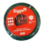 HOSE GARDEN REINFORCED 6 YEAR 12.0MM* 30MT INCL/FITT (MIN 5)
